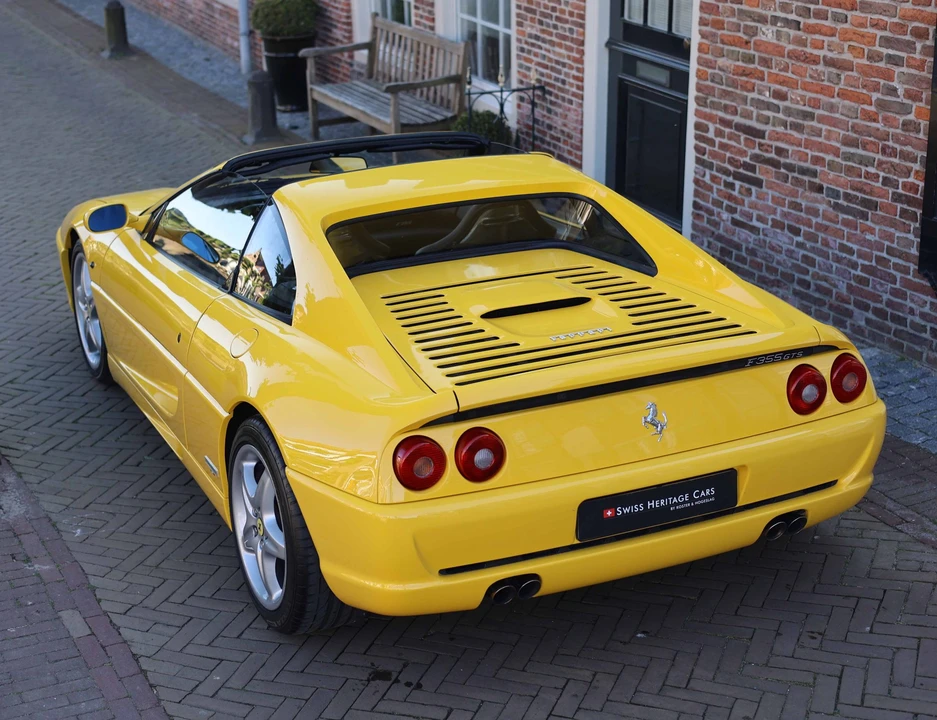 1995 Ferrari F355 GTS - Image 8 of 31