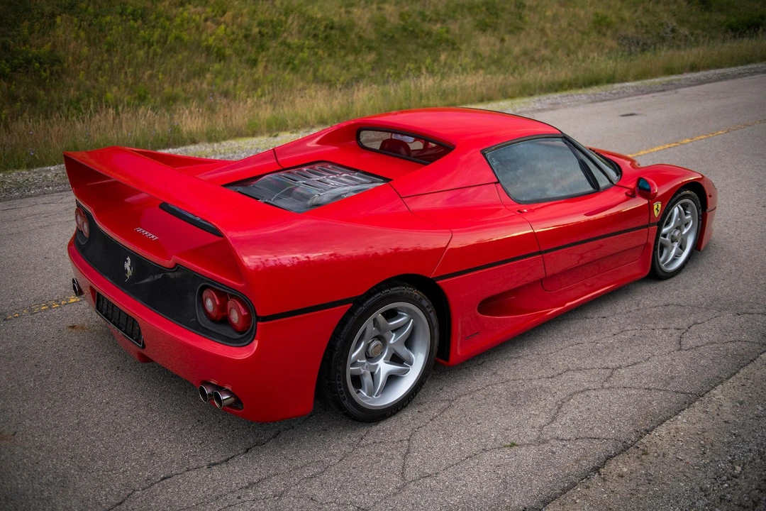 1995 Ferrari F50 - Image 29 of 31