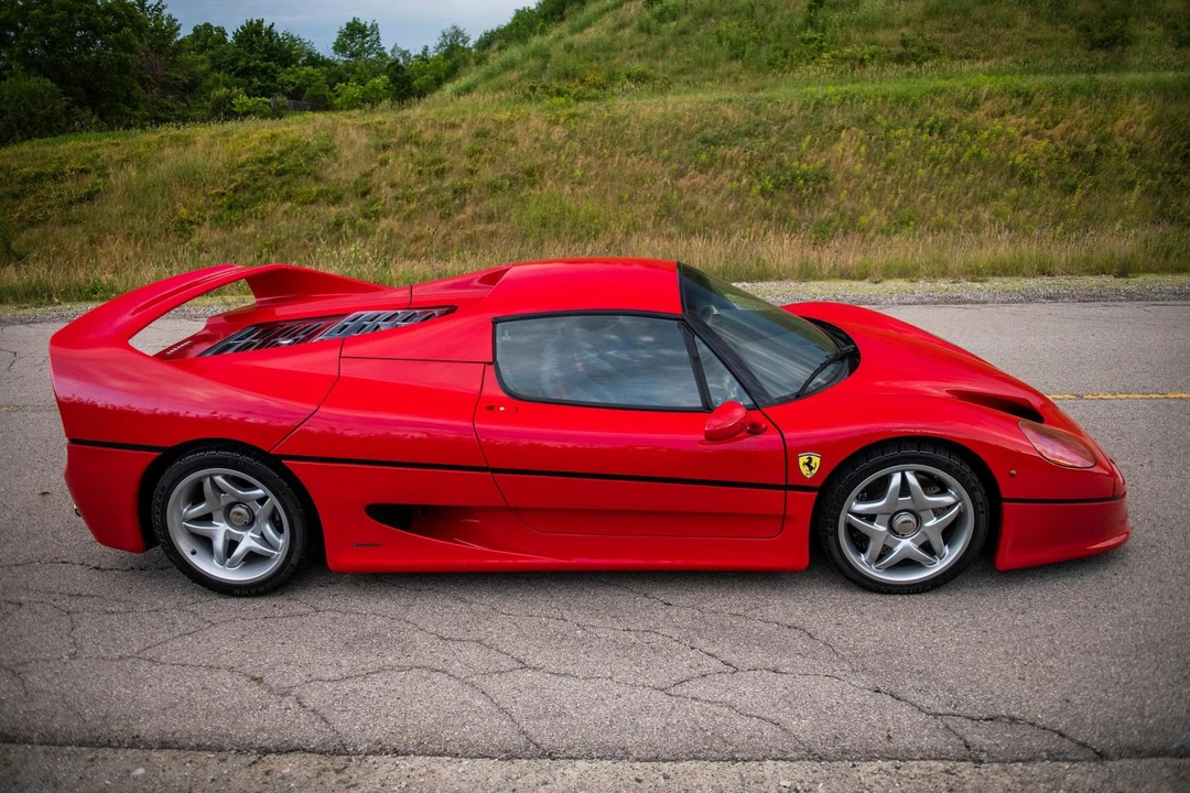 1995 Ferrari F50 - Image 30 of 31