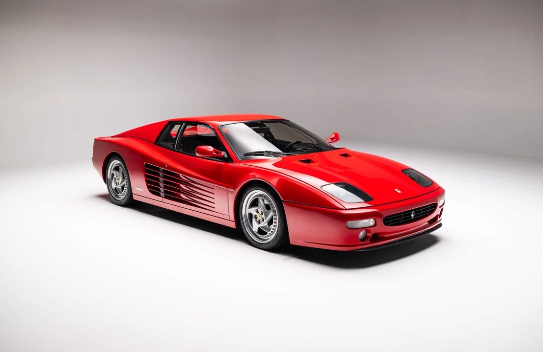 1995 Ferrari F512 M - Image 9 of 31