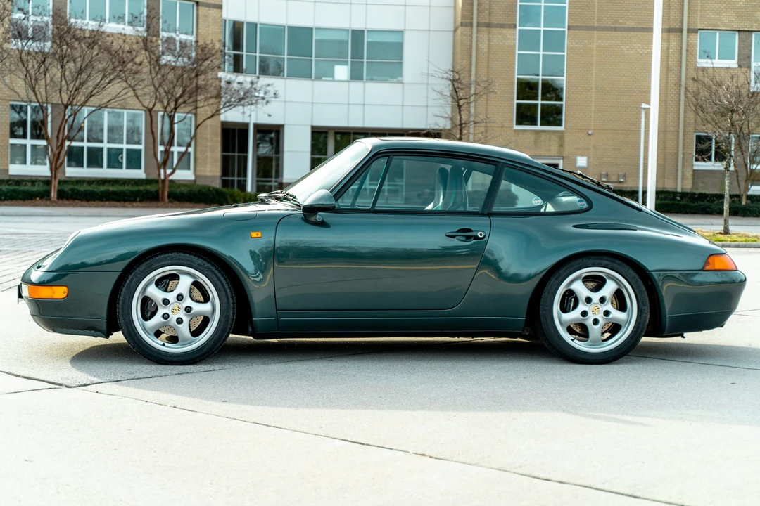 1995 Porsche 993 Carrera - Image 9 of 31