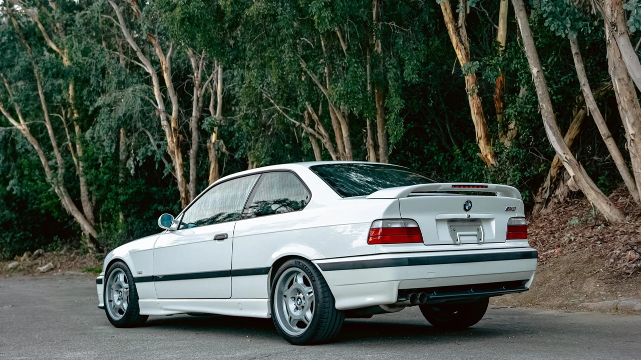 1996 BMW E36 M3 - Image 8 of 31