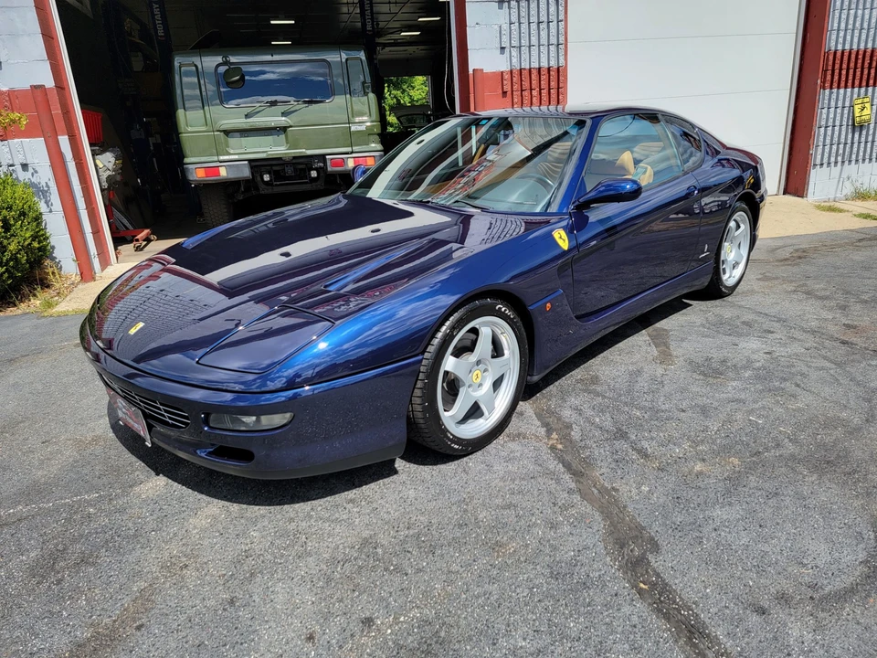 1996 Ferrari 456 GTA - Image 9 of 31