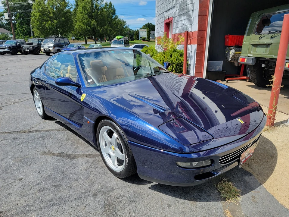 1996 Ferrari 456 GTA - Image 14 of 31