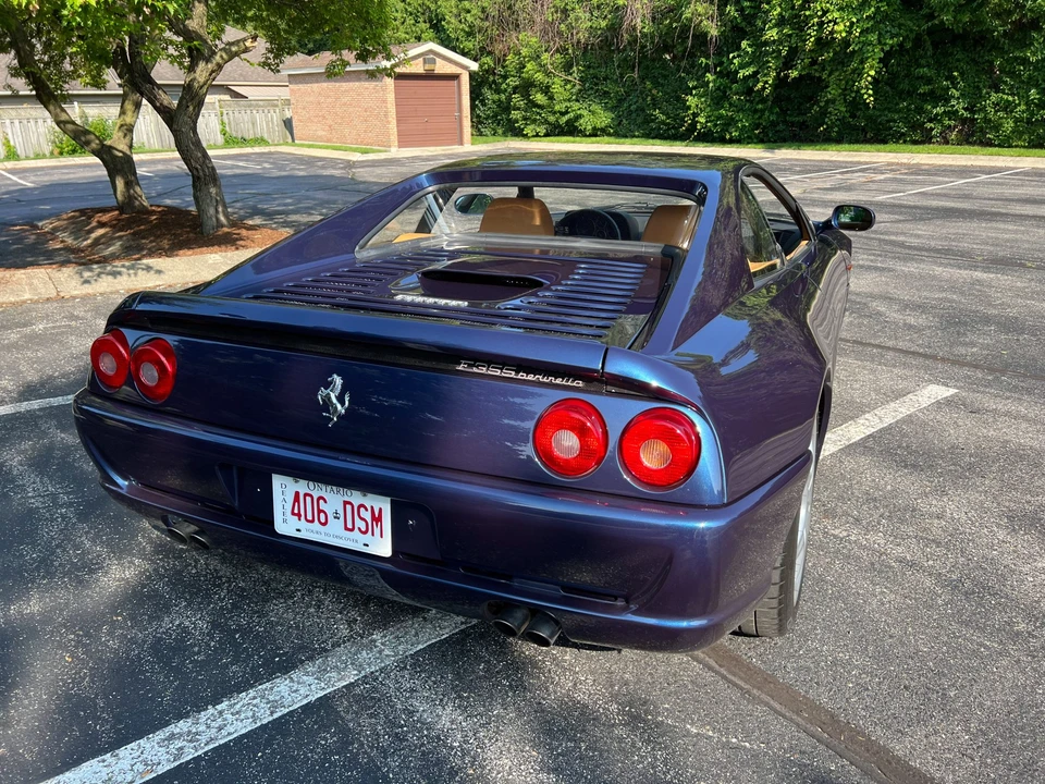 1996 Ferrari F355 Berlinetta - Image 10 of 31