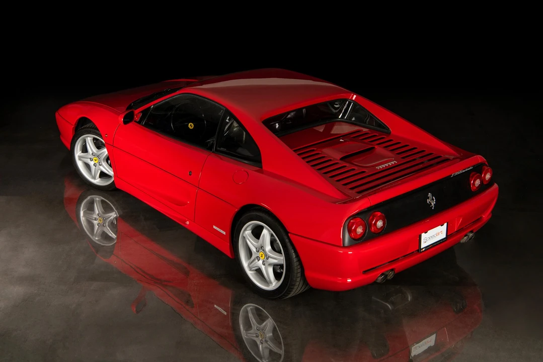 1996 Ferrari F355 Berlinetta - Image 3 of 31