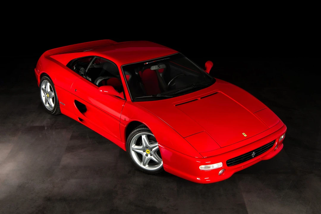 1996 Ferrari F355 Berlinetta - Image 8 of 31