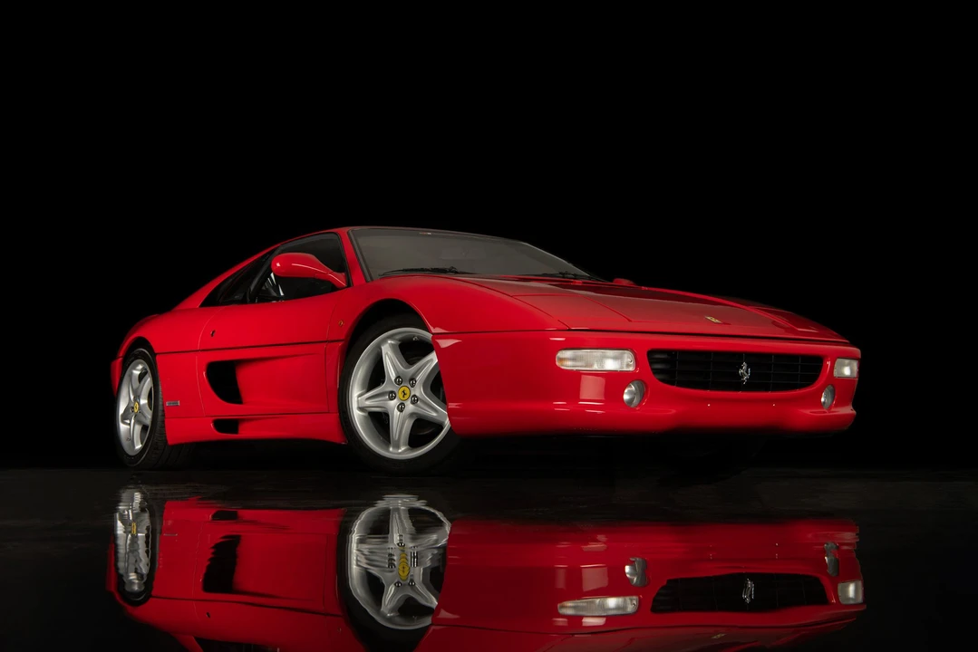 1996 Ferrari F355 Berlinetta - Image 9 of 31