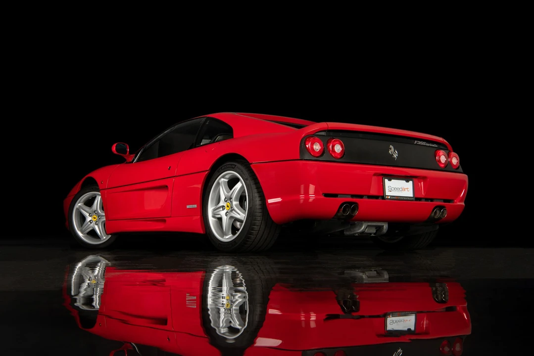 1996 Ferrari F355 Berlinetta - Image 4 of 31