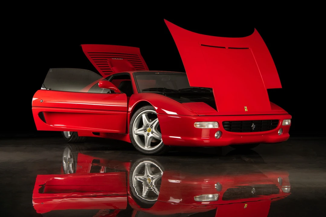 1996 Ferrari F355 Berlinetta - Image 12 of 31
