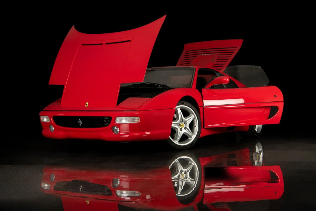 1996 Ferrari F355 Berlinetta - Image 11 of 31