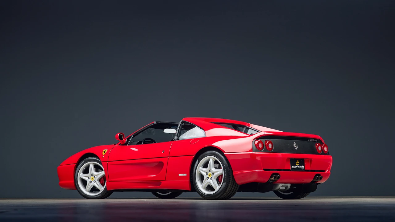 1996 Ferrari F355 GTS - Image 12 of 31
