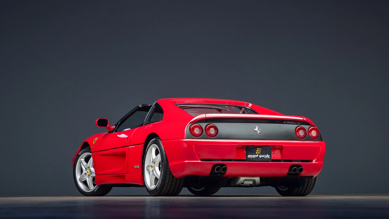 1996 Ferrari F355 GTS - Image 13 of 31