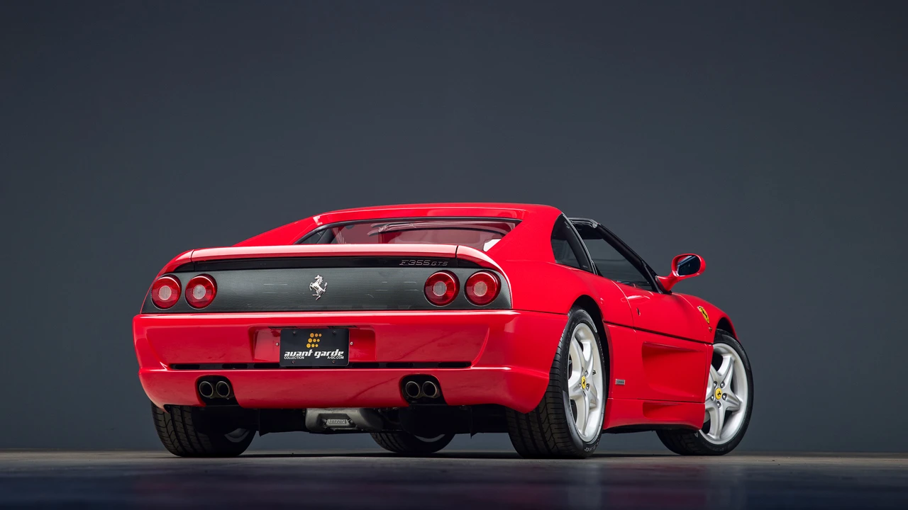 1996 Ferrari F355 GTS - Image 14 of 31