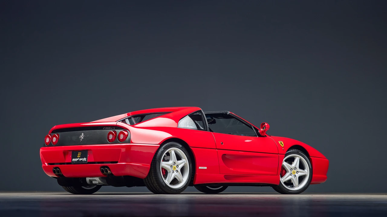 1996 Ferrari F355 GTS - Image 15 of 31