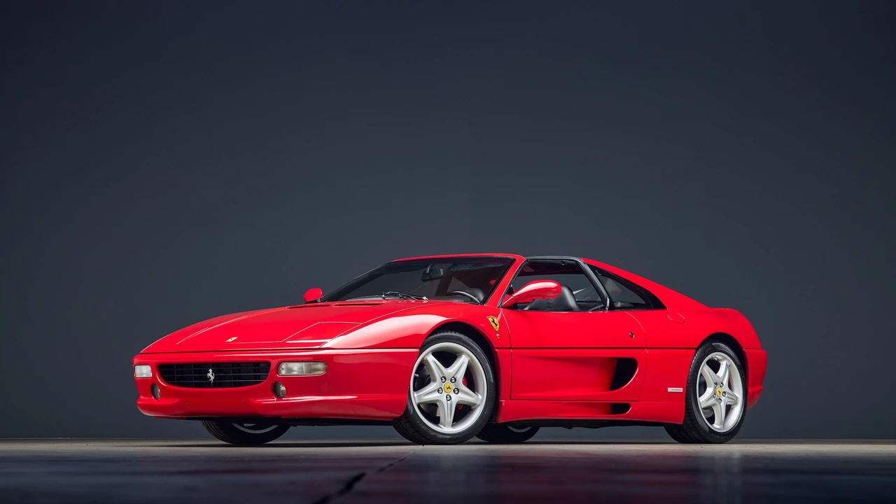 1996 Ferrari F355 GTS - Image 2 of 31