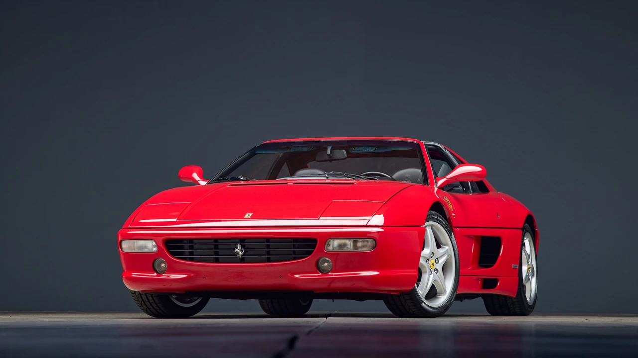 1996 Ferrari F355 GTS - Image 3 of 31