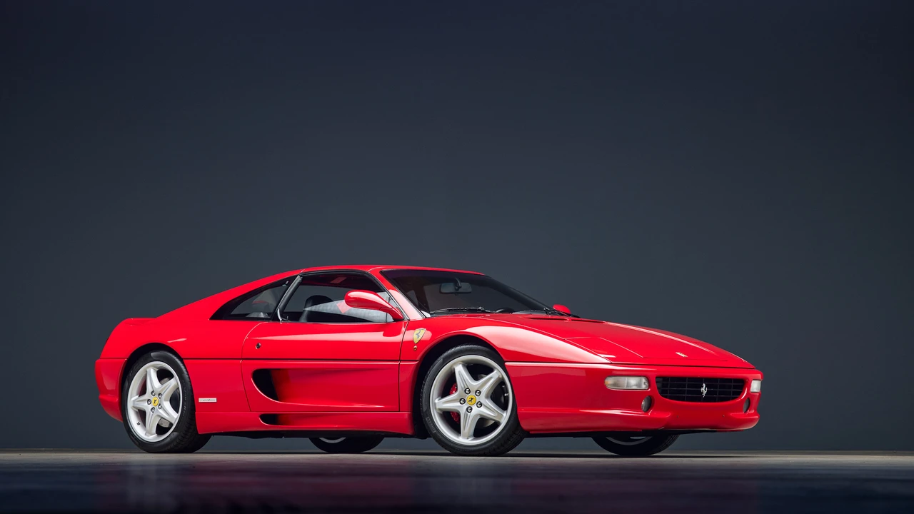 1996 Ferrari F355 GTS - Image 4 of 31