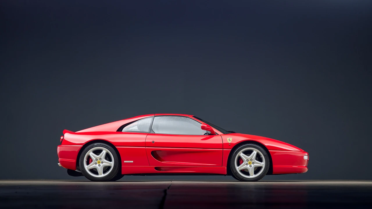 1996 Ferrari F355 GTS - Image 8 of 31