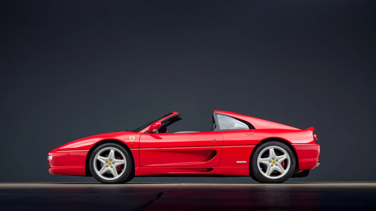 1996 Ferrari F355 GTS - Image 9 of 31