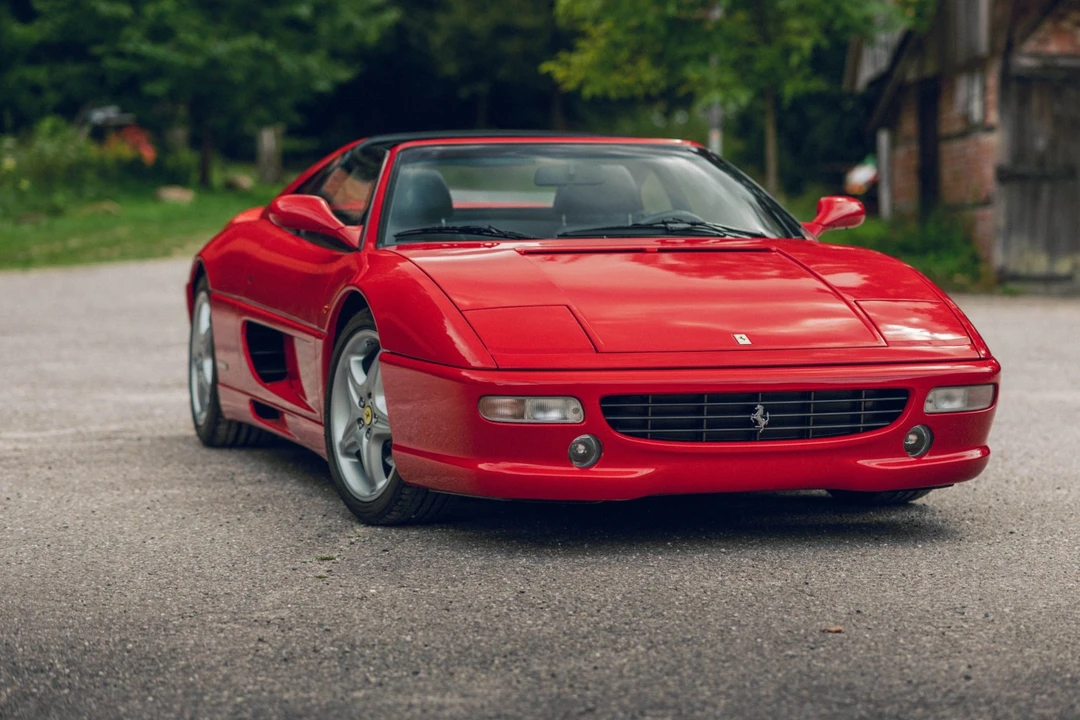 1996 Ferrari F355 GTS - Image 7 of 31