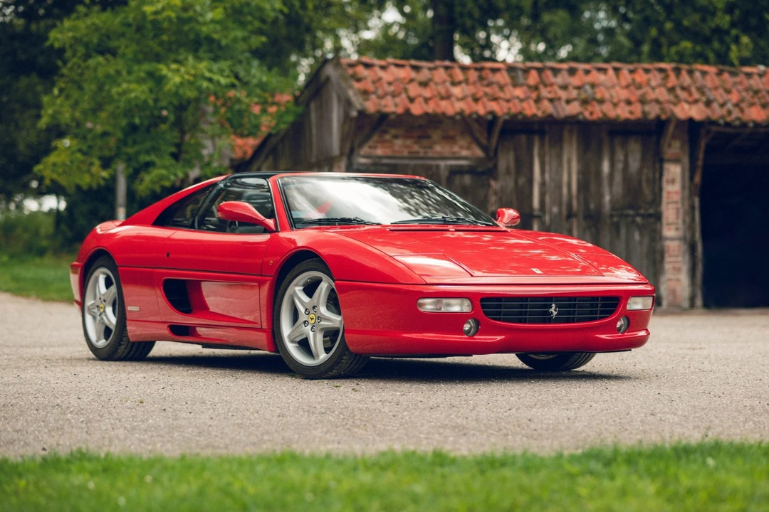 1996 Ferrari F355 GTS - Image 9 of 31