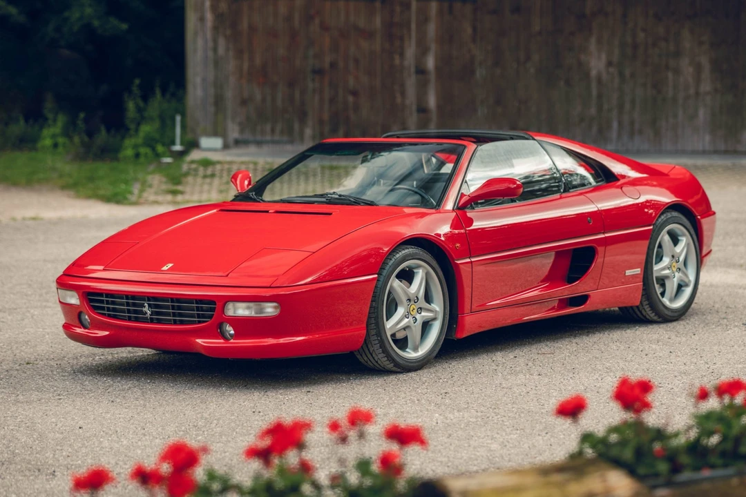 1996 Ferrari F355 GTS - Image 3 of 31