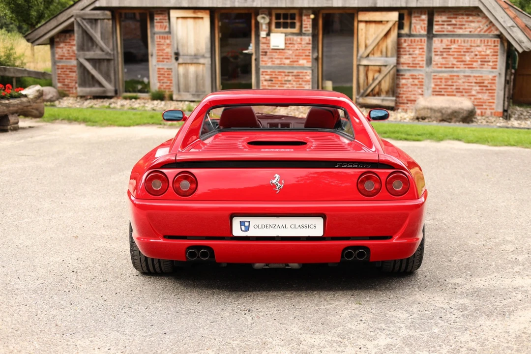 1996 Ferrari F355 GTS - Image 11 of 31