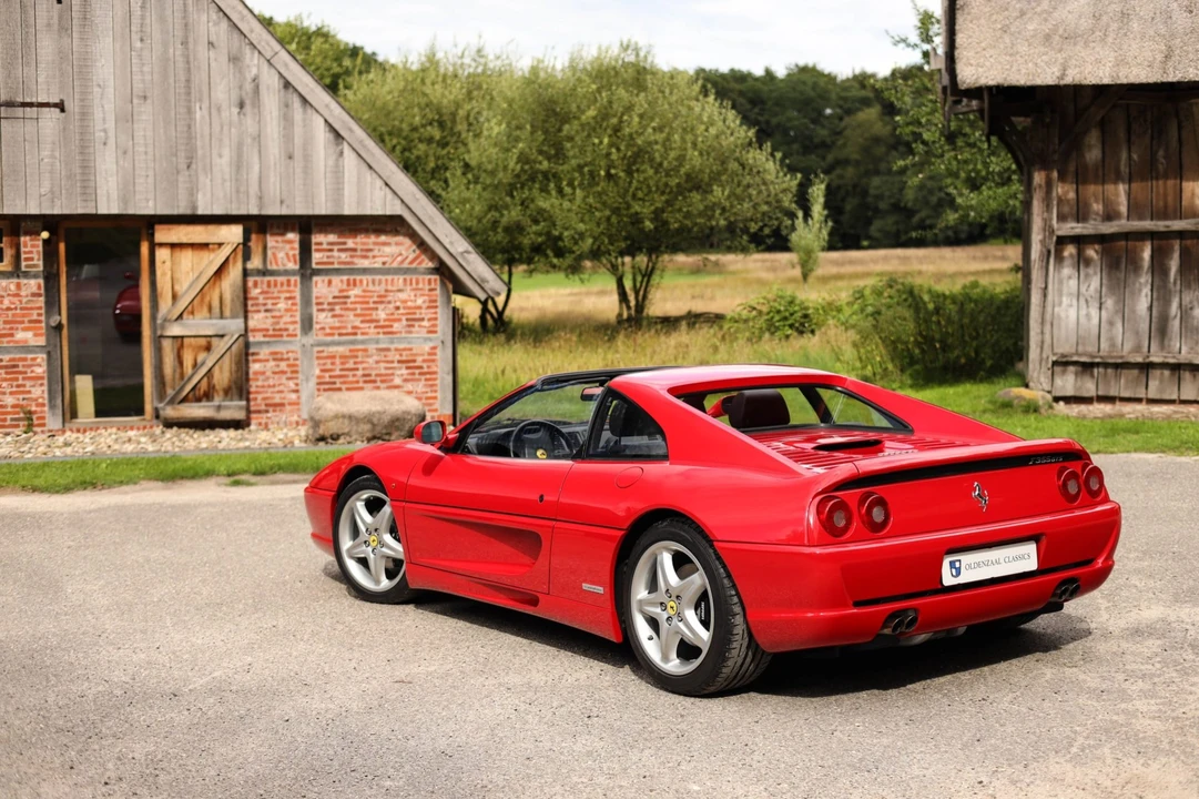 1996 Ferrari F355 GTS - Image 17 of 31
