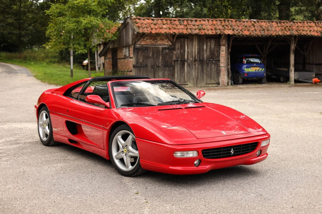 1996 Ferrari F355 GTS - Image 8 of 31