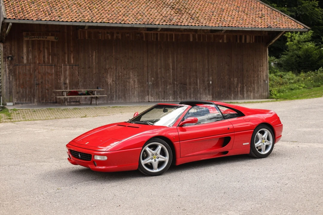 1996 Ferrari F355 GTS - Image 2 of 31
