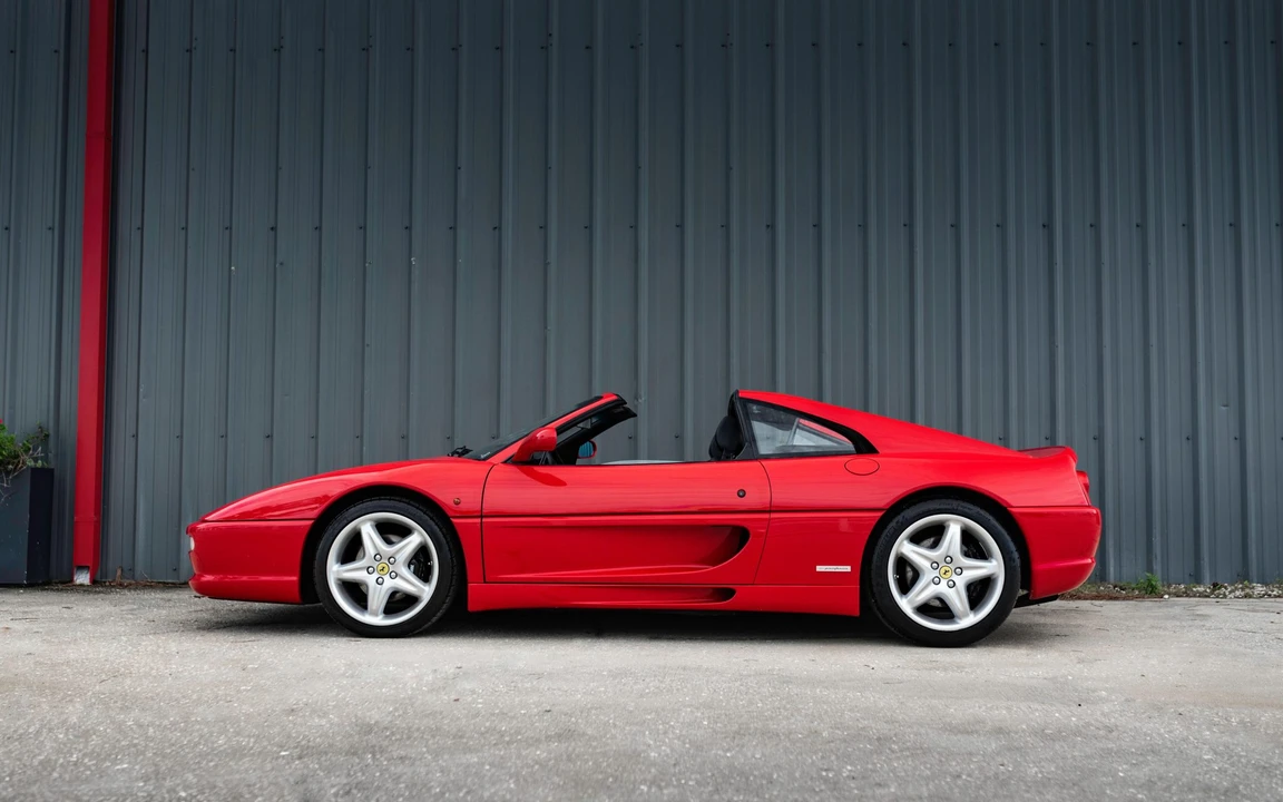 1996 Ferrari F355 GTS - Image 5 of 31