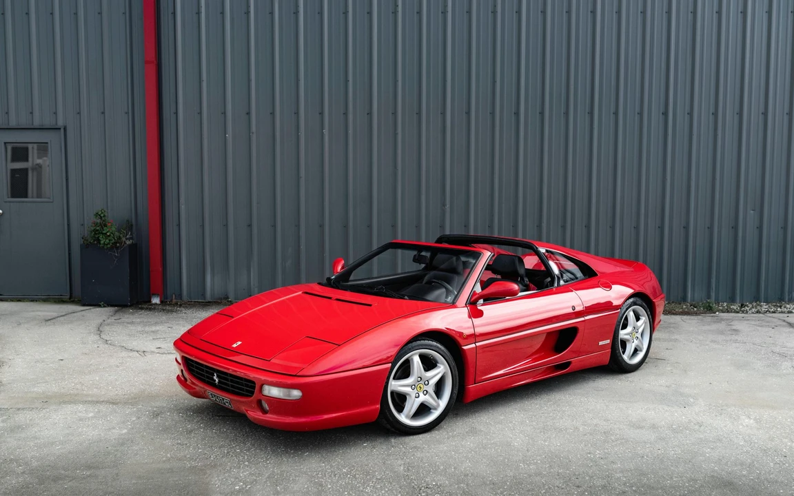 1996 Ferrari F355 GTS - Image 2 of 31