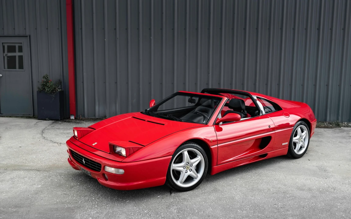 1996 Ferrari F355 GTS - Image 3 of 31