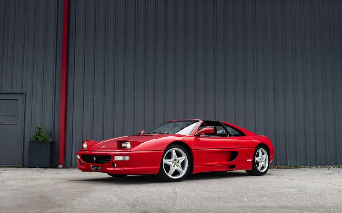 1996 Ferrari F355 GTS - Image 4 of 31