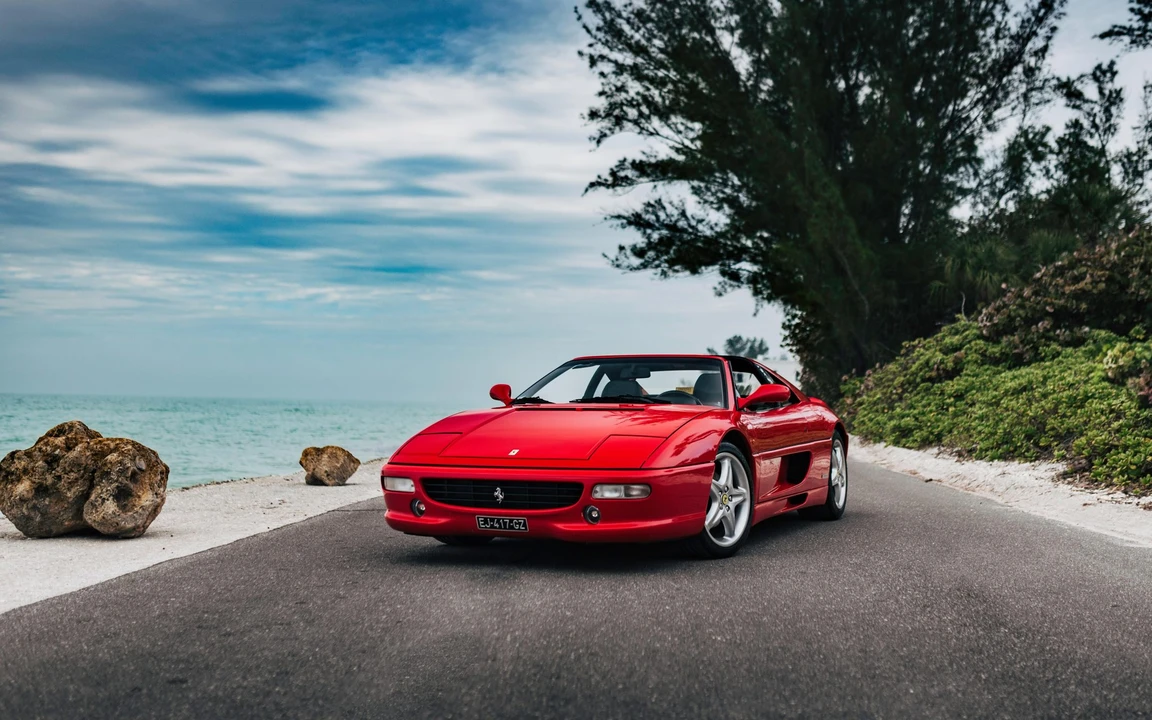 1996 Ferrari F355 GTS - Image 15 of 31