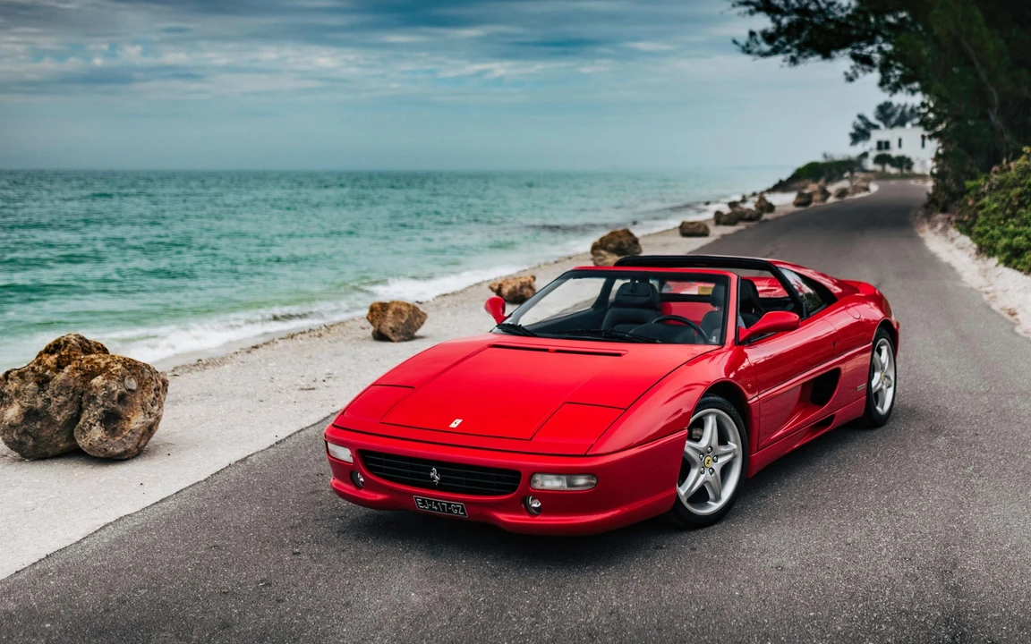 1996 Ferrari F355 GTS - Image 14 of 31