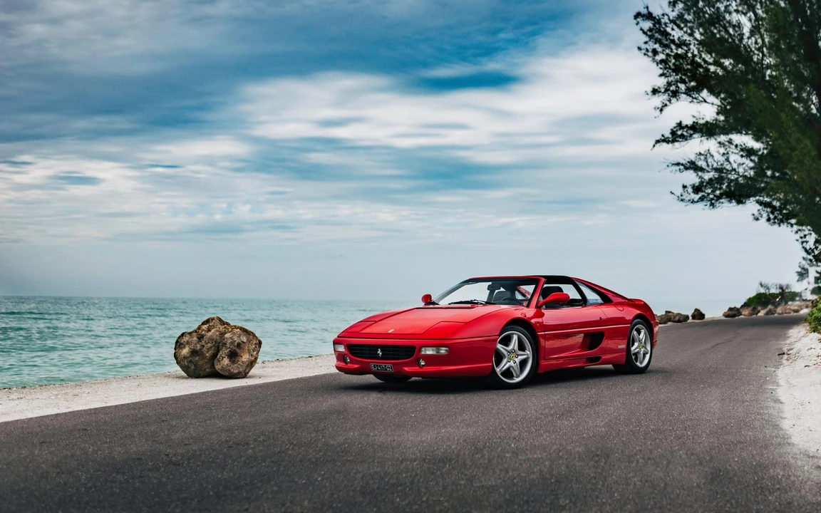 1996 Ferrari F355 GTS - Image 16 of 31