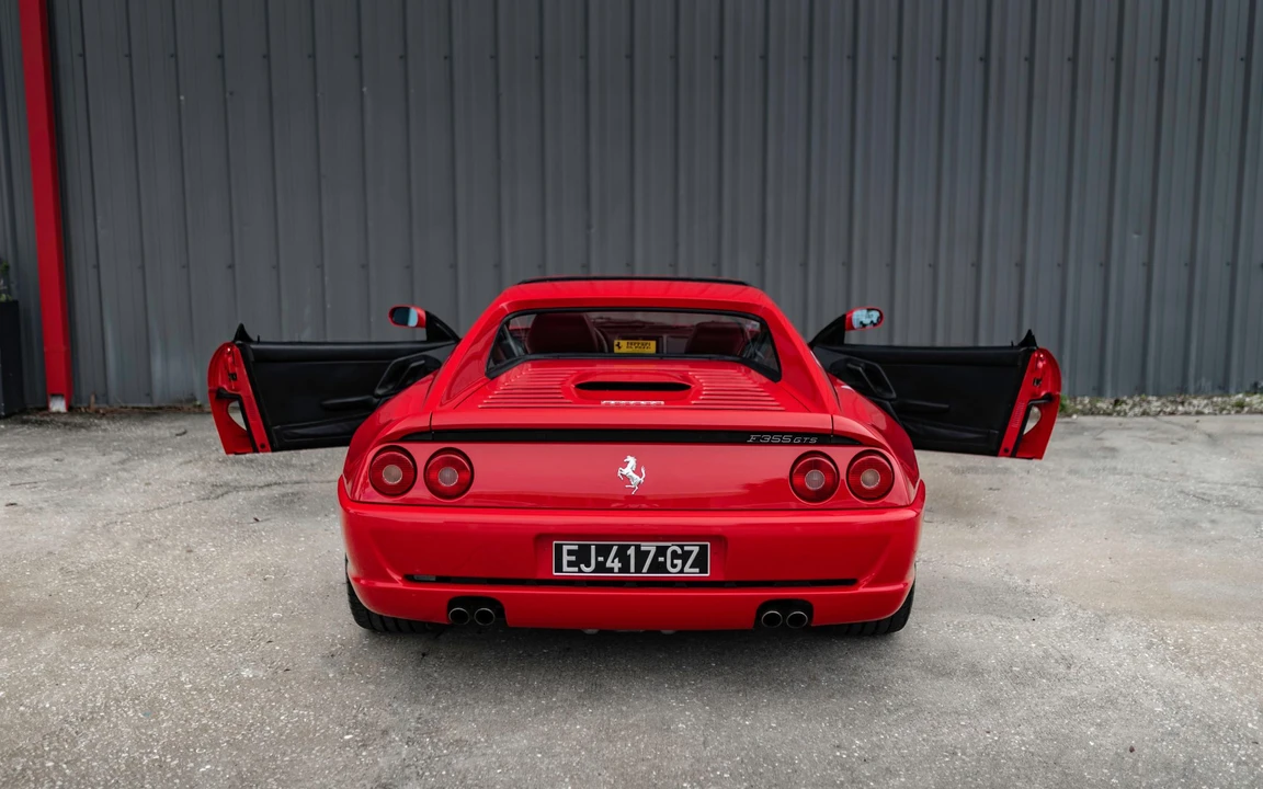 1996 Ferrari F355 GTS - Image 11 of 31