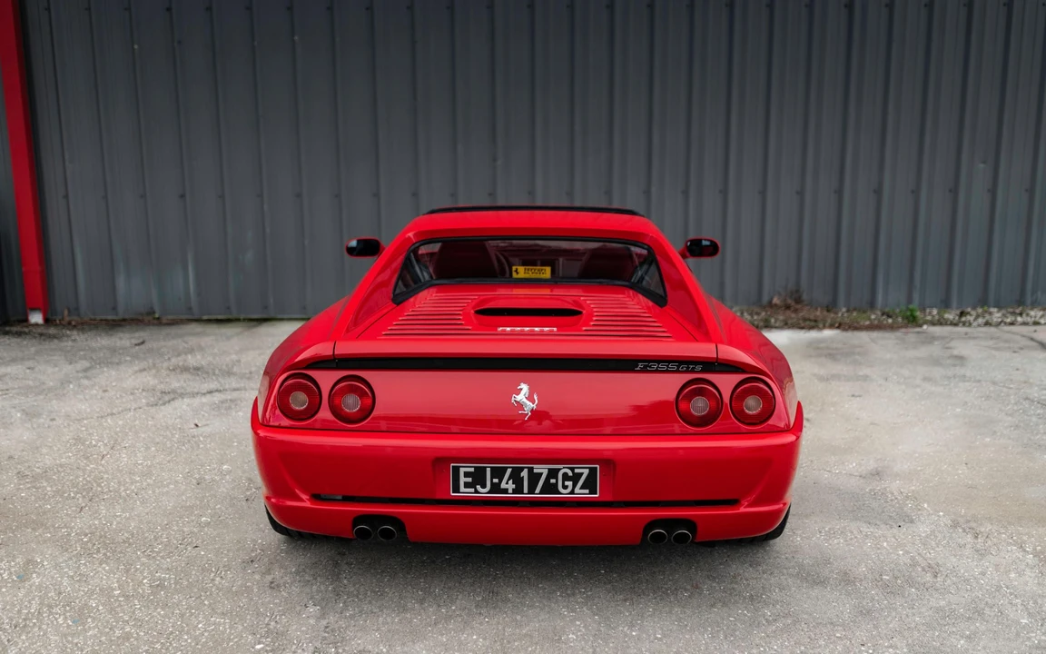 1996 Ferrari F355 GTS - Image 7 of 31
