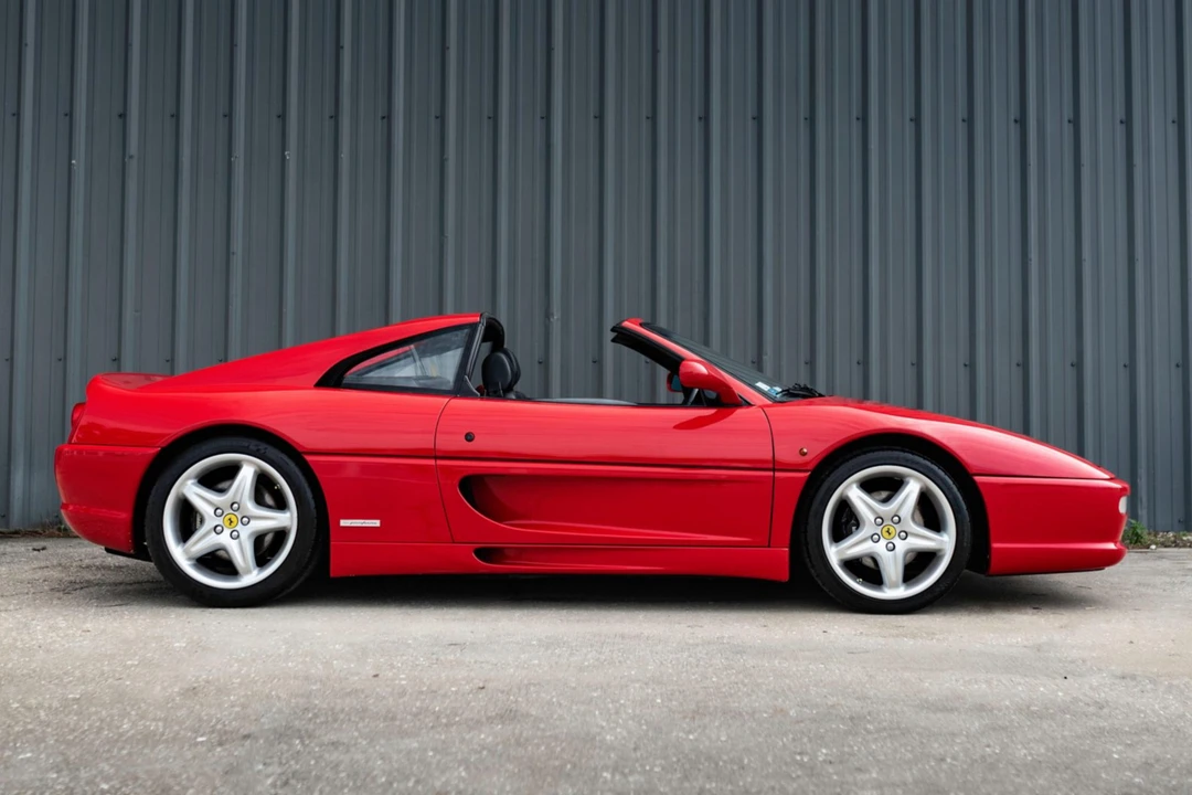 1996 Ferrari F355 GTS - Image 8 of 31