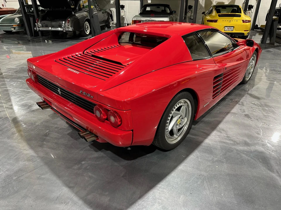1996 Ferrari F512 M - Image 23 of 31
