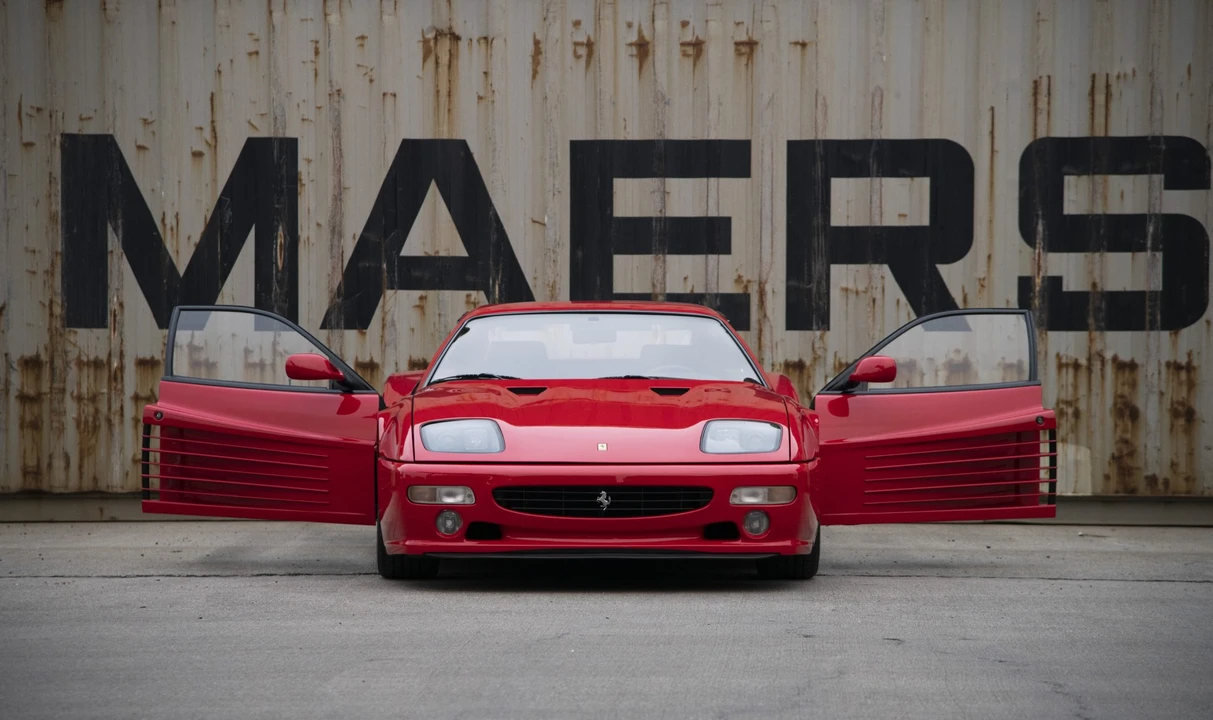 1996 Ferrari F512 M - Image 21 of 31