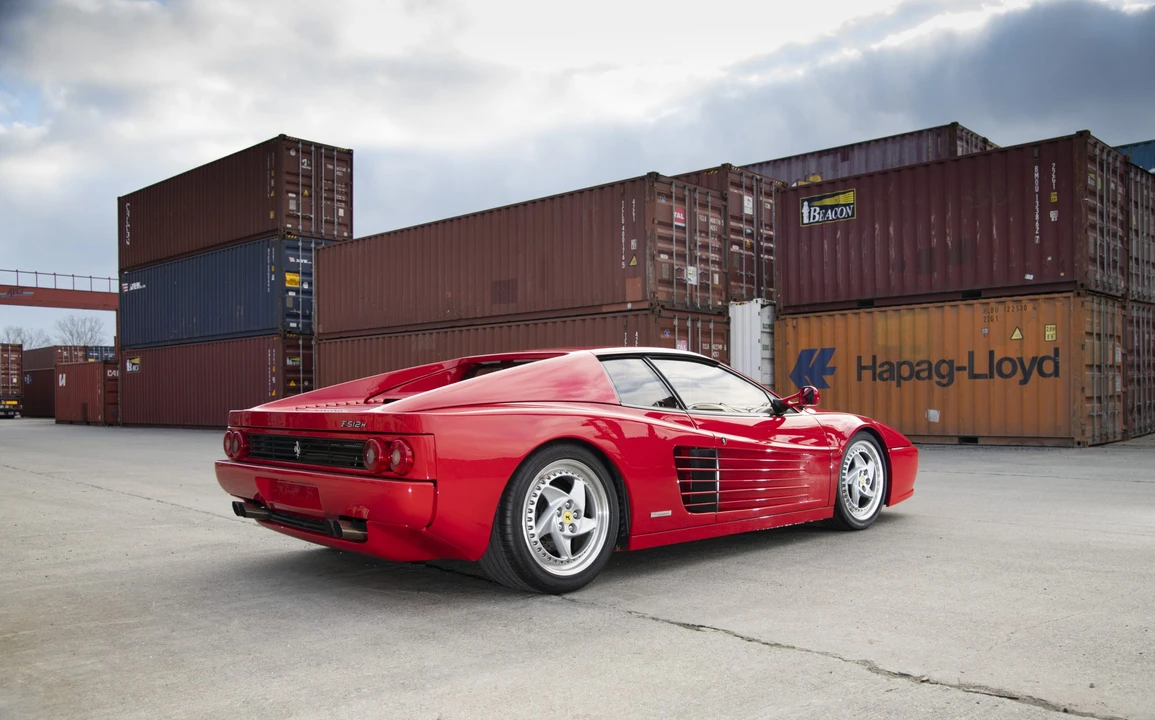 1996 Ferrari F512 M - Image 12 of 31