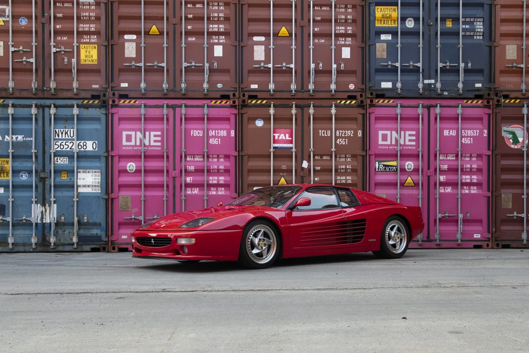1996 Ferrari F512 M - Image 4 of 31