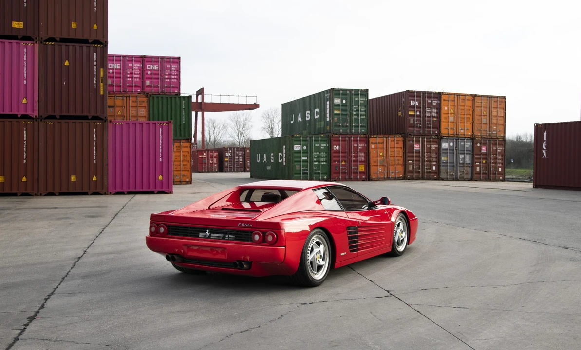 1996 Ferrari F512 M - Image 11 of 31