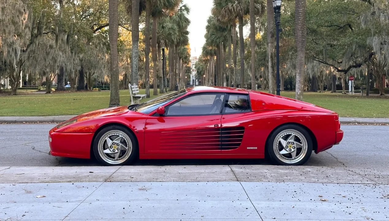 1996 Ferrari F512 M - Image 4 of 6
