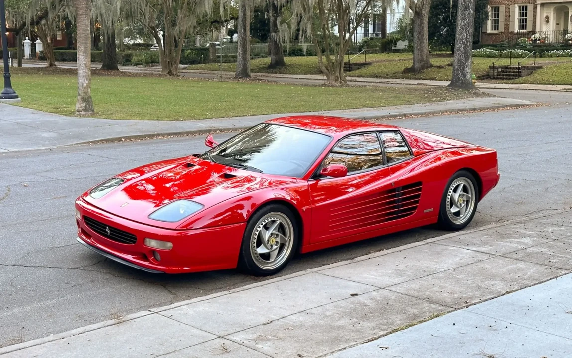 1996 Ferrari F512 M - Image 3 of 6