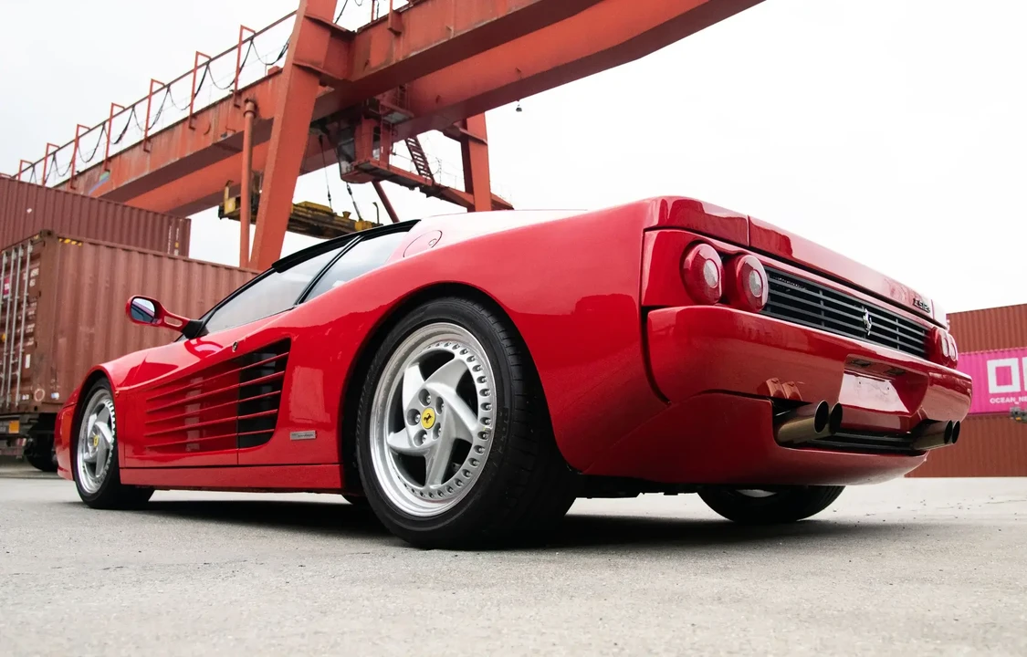 1996 Ferrari F512 M - Image 5 of 6