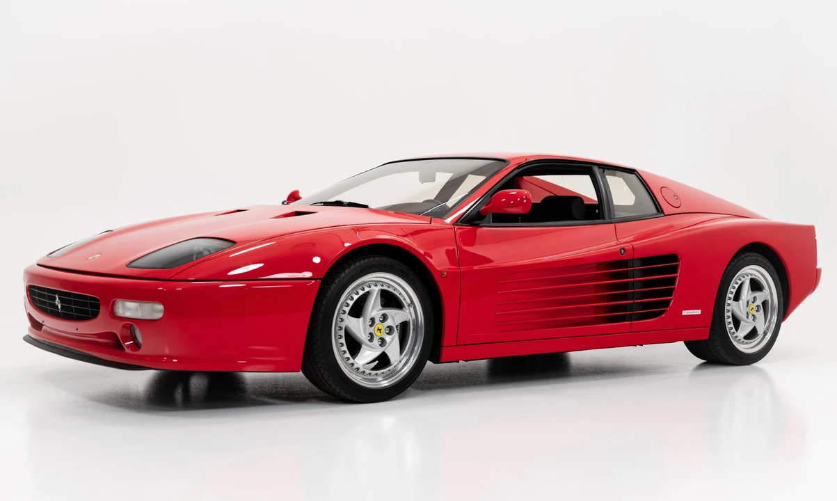 1996 Ferrari F512 M - Image 28 of 31